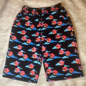 Pink Dolphin Men’s Medium Ghost Shorts - black / blue / pink - men & women